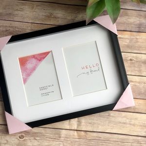 Dual Picture Frame (5x7) 📸